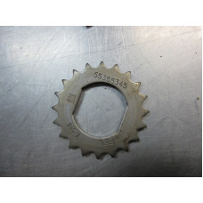 07V124 Crankshaft Timing Gear From 2014 Buick Encore  1.4 55355345